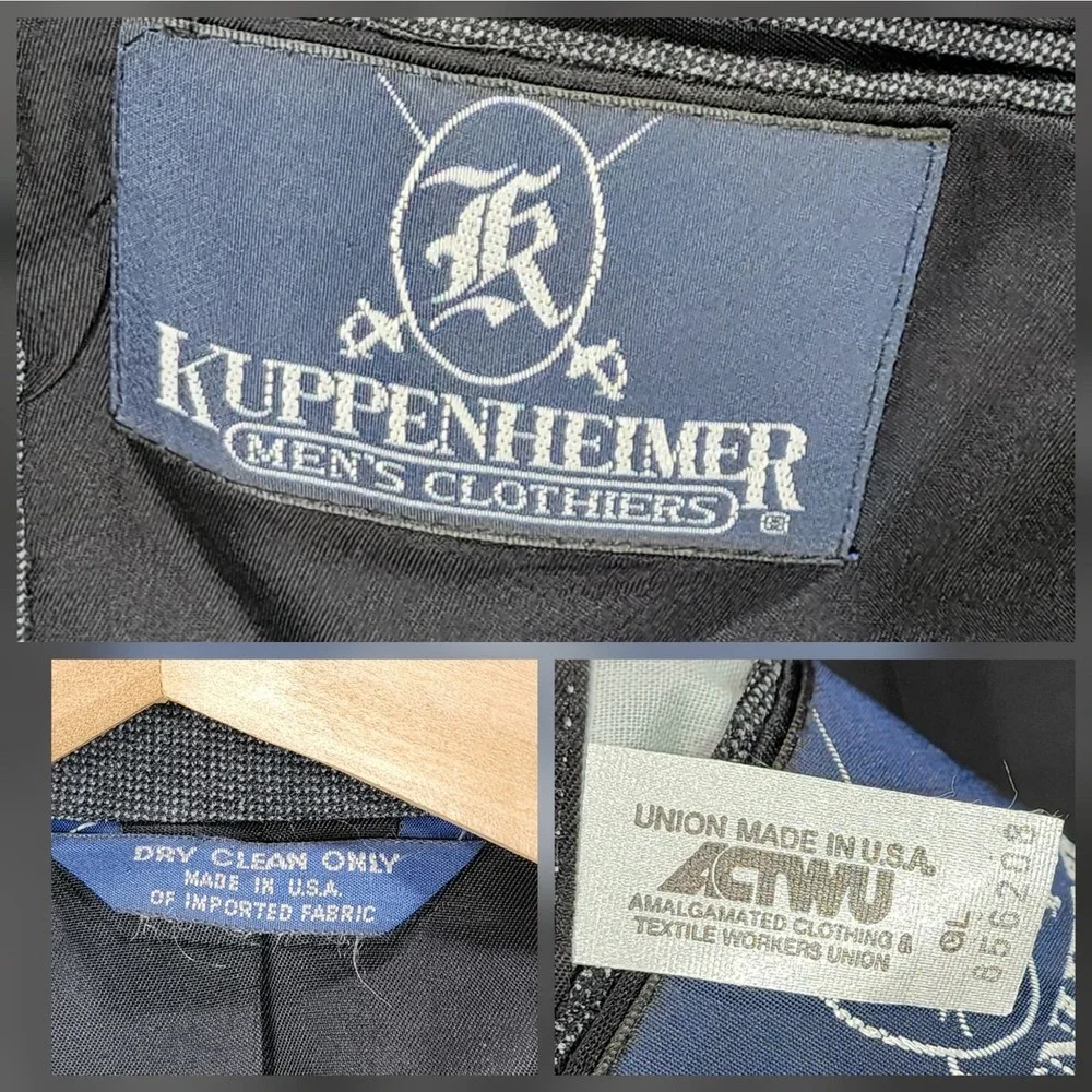 Kuppenheimer vtg blazer